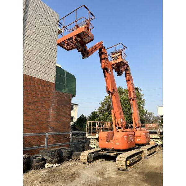 14 meters Rubber Crawler Telescopic Boom Lifts