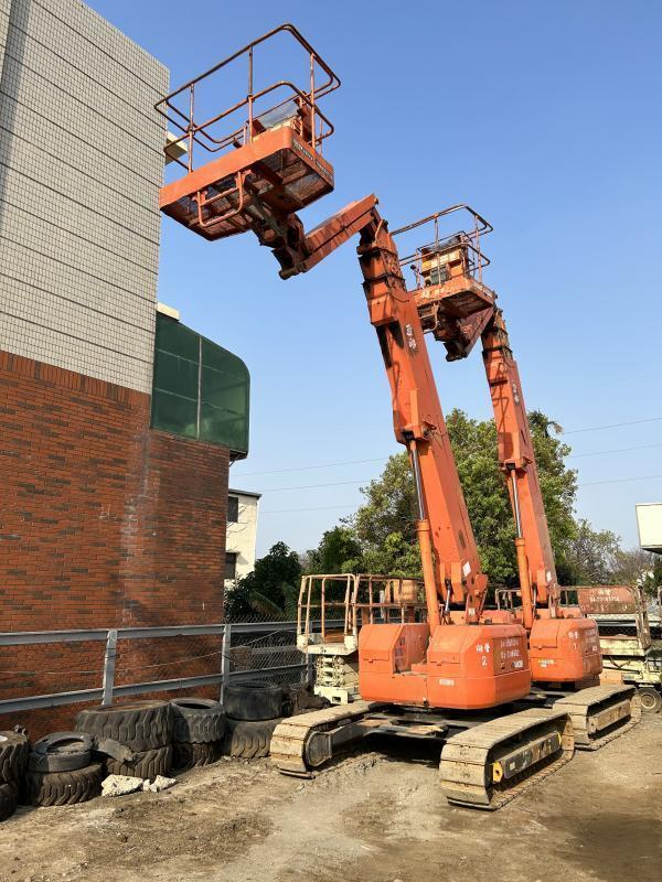 14 meters Rubber Crawler Telescopic Boom Lifts