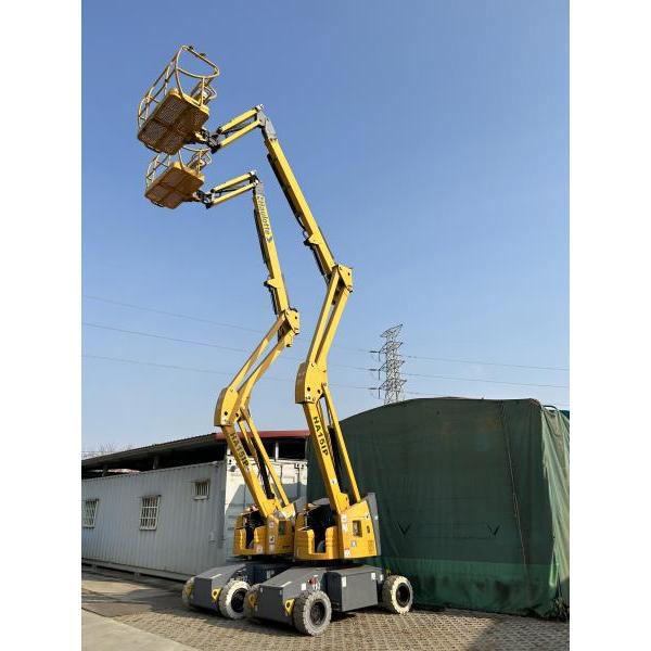 15 meters Electrical Articulating Booms