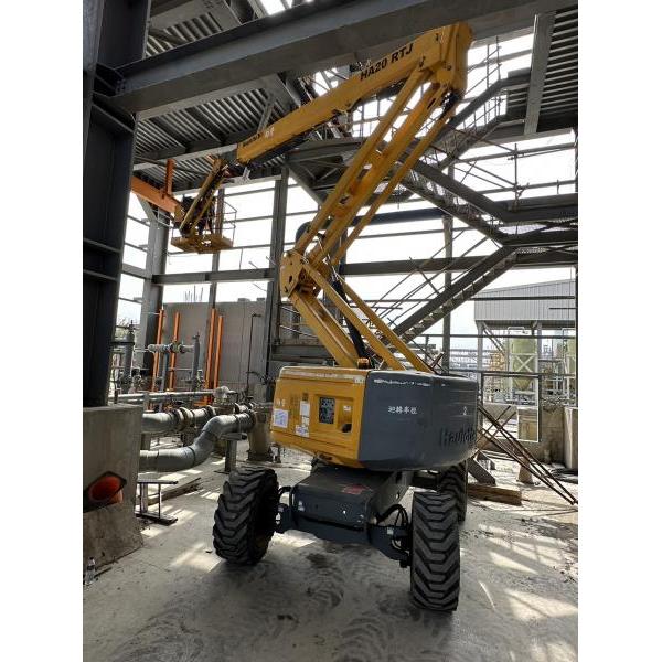 18 meters Rough Terrain Articulating Booms