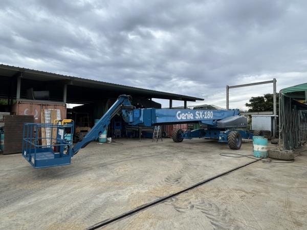 54 meters Telescopic Boom Lifts