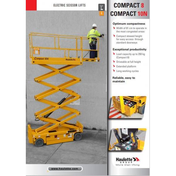 6  meters Electrical Scissors lifts