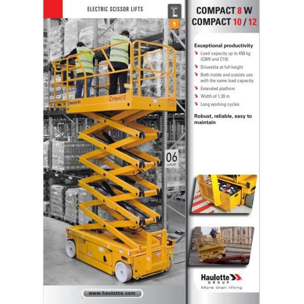 10 meters Electrical Scissor lifts