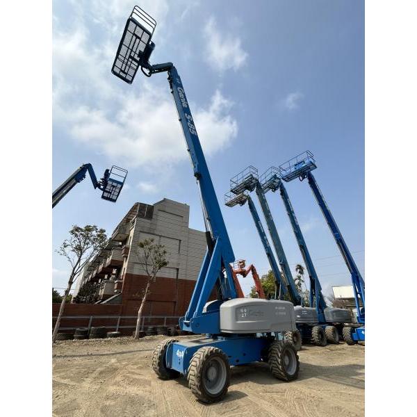 24/26 meters Telescopic Boom Lifts