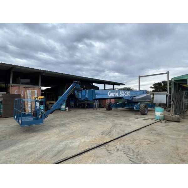 54米輪胎式高空作業車