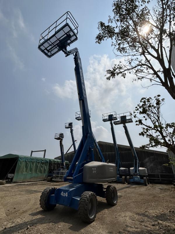 18/20米輪胎式高空作業車