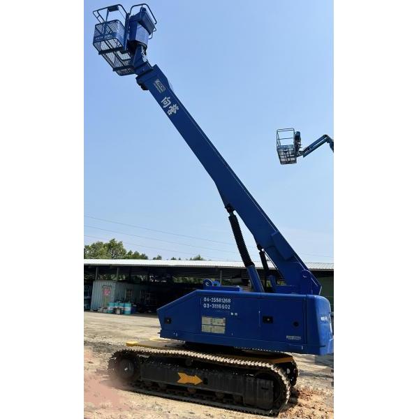 18米柴油履帶高空作業車